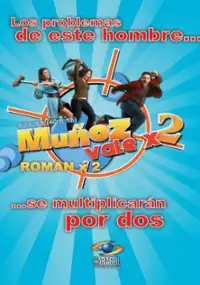 Plakat serialu Muñoz vale x 2