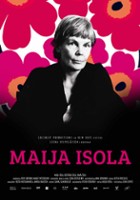 plakat filmu Maija Isola, Master of Colour and Form