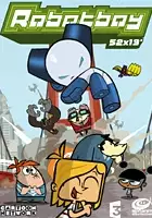 plakat serialu Robotboy