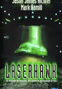 Plakat filmu Laserhawk