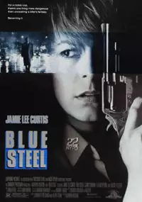Plakat filmu Błękitna stal