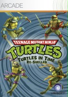 plakat filmu Teenage Mutant Ninja Turtles: Turtles in Time Re-Shelled