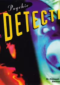 Plakat gry Psychic Detective