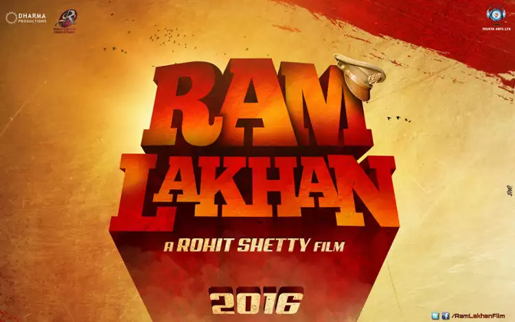 plakat filmu Ram Lakhan