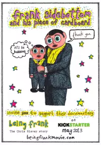 Plakat filmu Being Frank: The Chris Sievey Story