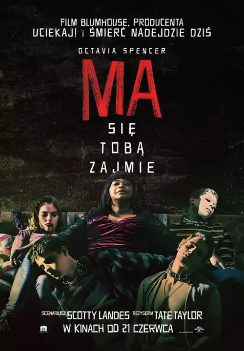 plakat filmu Ma