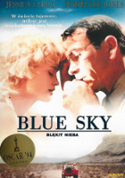 plakat filmu Błękit nieba