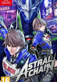 Plakat gry Astral Chain