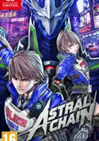 plakat gry Astral Chain