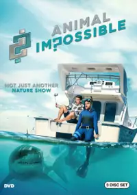 Plakat serialu Animal Impossible