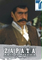 plakat filmu Zapata: Amor en rebeldía