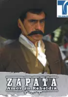 plakat serialu Zapata: Amor en rebeldía