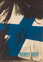 plakat filmu Błękitny krzyż