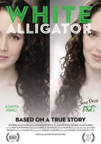 Plakat filmu White Alligator