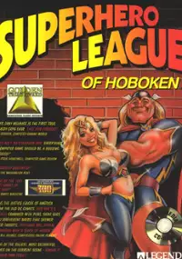 Plakat gry Superhero League of Hoboken
