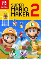 plakat gry Super Mario Maker 2