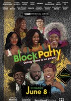 plakat filmu Block Party