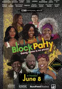 Plakat filmu Block Party