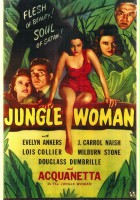 plakat filmu Jungle Woman