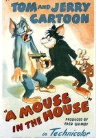 plakat filmu Mysz w domu 