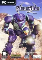 plakat gry PlanetSide