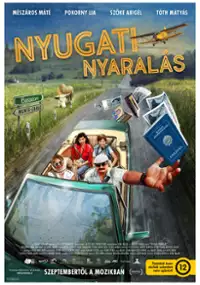 Plakat filmu Nyugati nyaralás