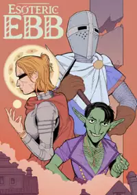 Plakat gry Esoteric Ebb