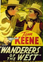 plakat filmu Wanderers of the West