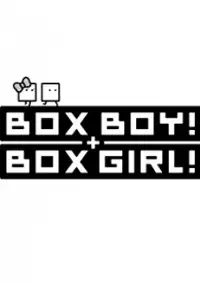 Plakat gry BOX BOY! + BOX GIRL!