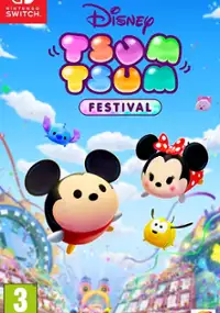 Plakat gry Disney Tsum Tsum Festival