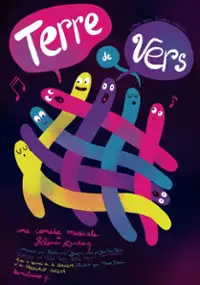 Plakat filmu Robaki z ziemi