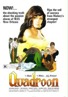 plakat filmu Quadroon