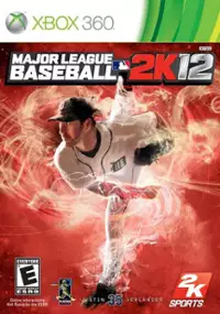 Plakat gry Major League Baseball 2K12