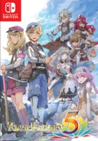 plakat gry Rune Factory 5