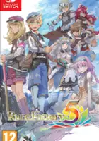 plakat gry Rune Factory 5