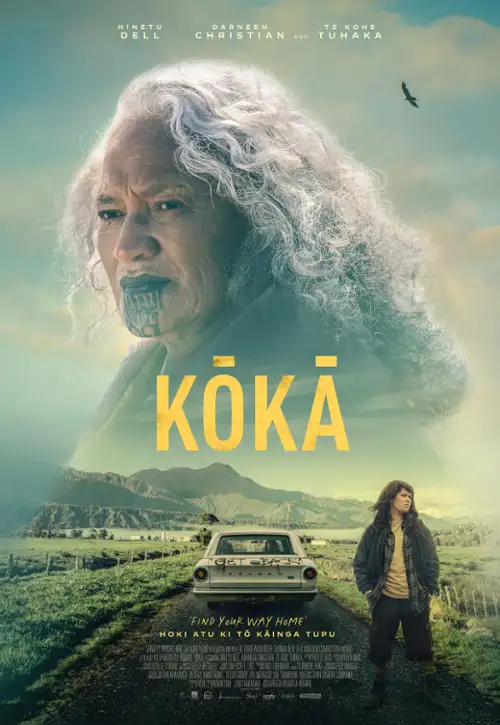 plakat filmu Koka