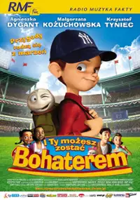 Plakat filmu I ty możesz zostać bohaterem