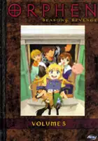 plakat serialu Majutsushi Orphen: Revenge