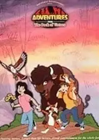 Plakat serialu Adventures from the Book of Virtues