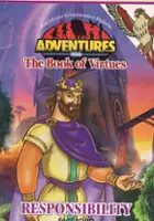 plakat serialu Adventures from the Book of Virtues