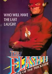 Plakat filmu Flash II - zemsta Prestidigitatora