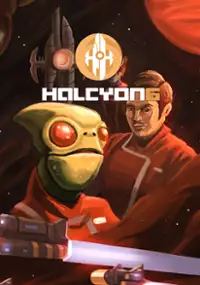 Plakat gry Halcyon 6: Starbase Commander