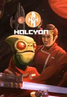plakat gry Halcyon 6: Starbase Commander