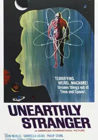 Plakat filmu Obca spoza Ziemi