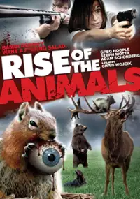 Plakat filmu Rise of the Animals