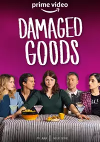 Plakat serialu Damaged Goods