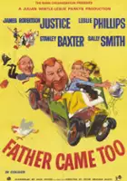 plakat filmu Father Came Too!