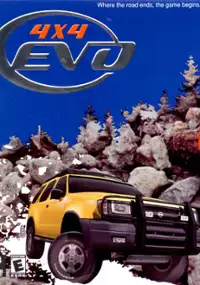 Plakat gry 4x4 Evolution