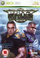 plakat gry Blitz: The League