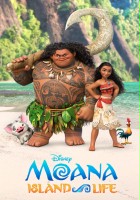 plakat filmu Moana: Island Life